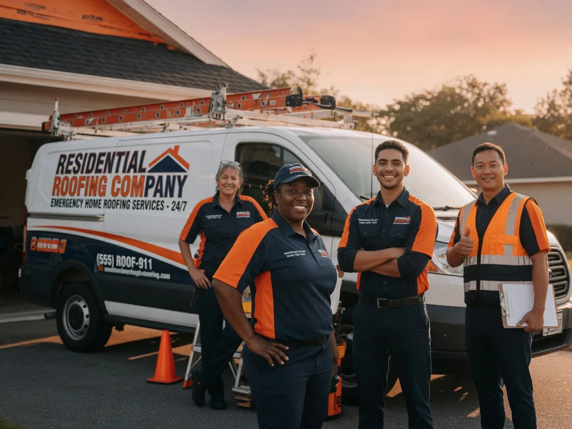 Emergency Roof Repair company in Lotus, CA